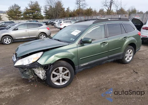 2013 Subaru Outback 2.5I Limited z USA, uszkodzony, nr VIN 4S4BRBPC9D3214978